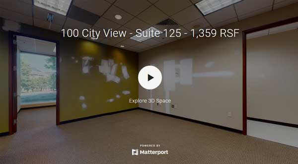 100 City View  - Suite 125