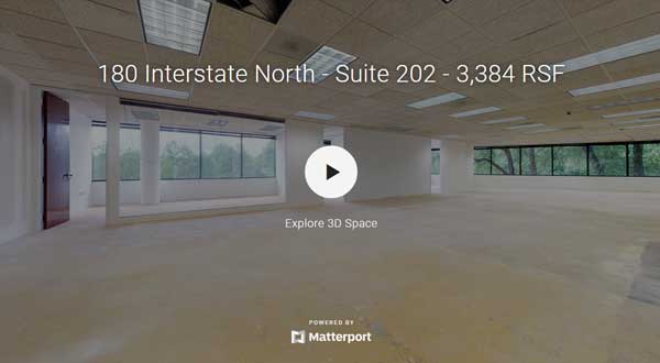 180 Interstate North - Suite 202