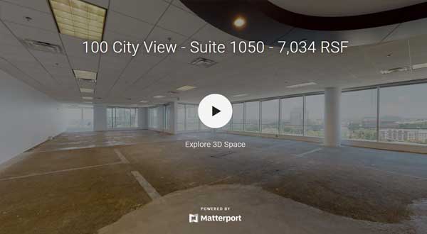 100 City View - Suite 1050