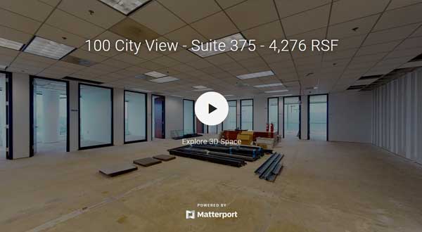 100 City View - Suite 375