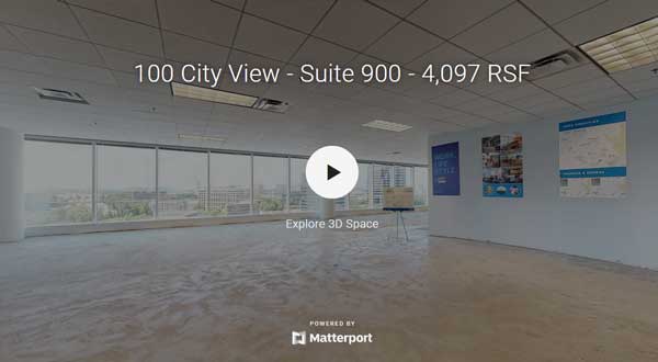 100 City View - Suite 900