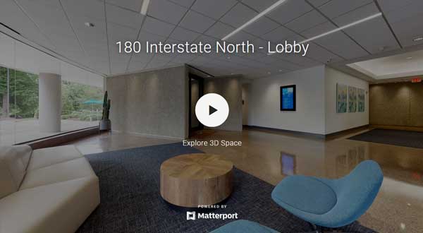 180 Interstate North - Lobby