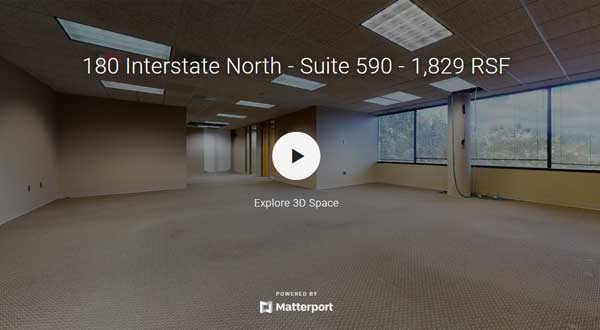 180 Interstate North - Suite 590