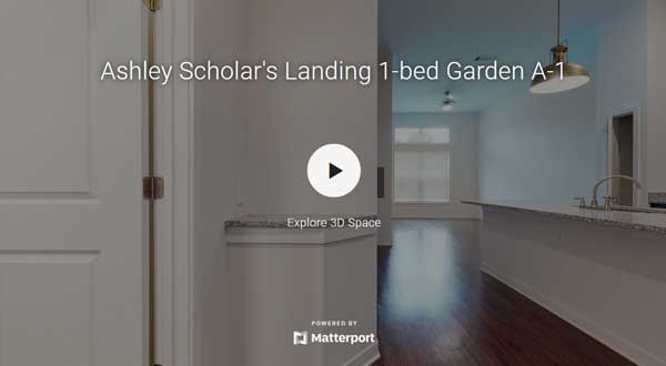 Ashley Scholar's Landing 1-bed Garden A-1