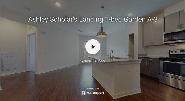 Ashley Scholar's Landing 1-bed Garden A-3