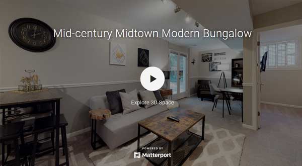 Mid-century Midtown Modern Bungalow