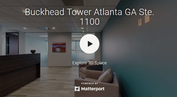 Buckhead Tower Atlanta GA Ste. 1100